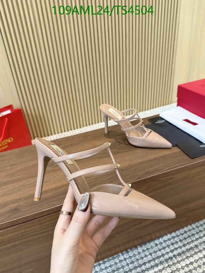 Valentino-Women Shoes Code: TS4504 $: 109USD