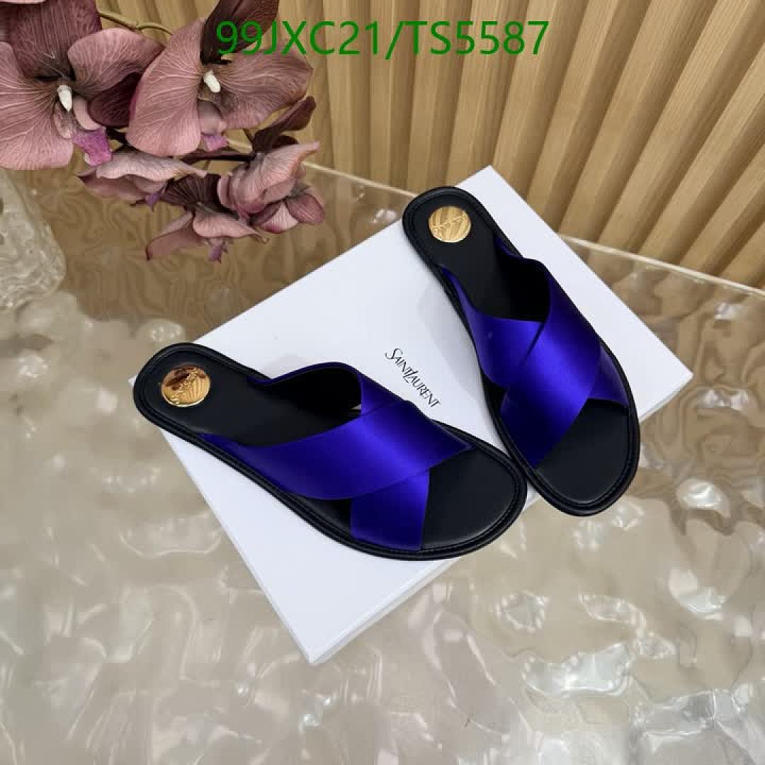YSL-Women Shoes Code: TS5587 $: 99USD