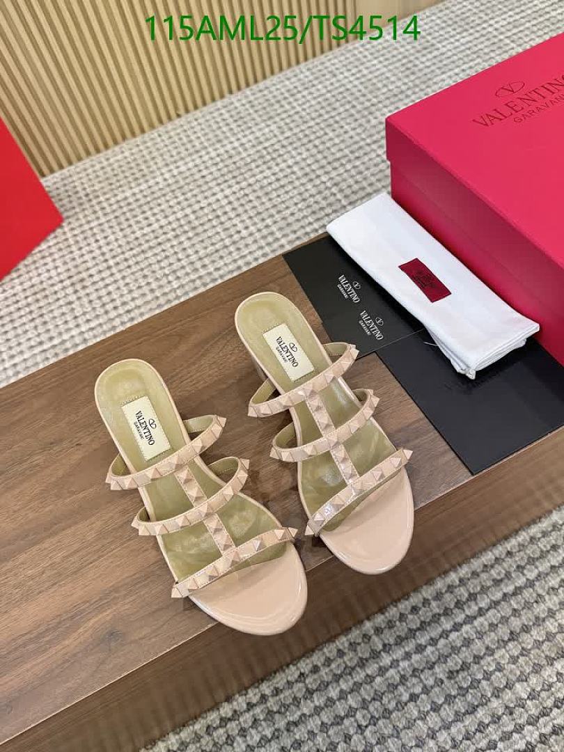 Valentino-Women Shoes Code: TS4514 $: 115USD