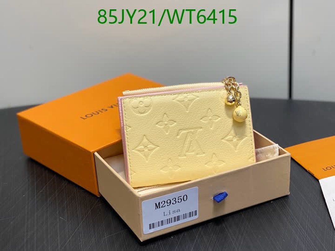 LV-Wallet Mirror Quality Code: WT6415 $: 85USD