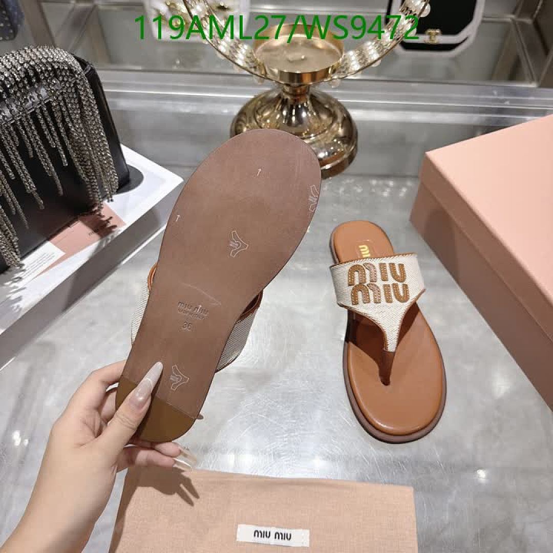 Miu Miu-Women Shoes Code: WS9472 $: 119USD