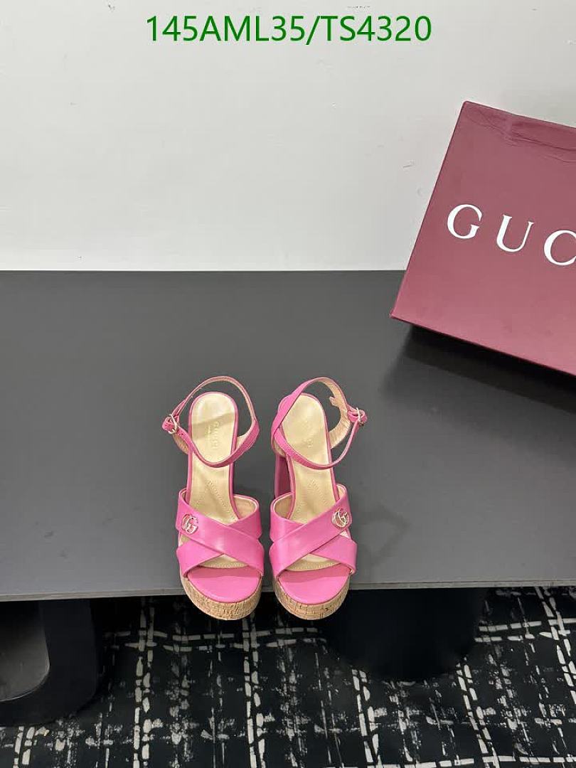 Gucci-Women Shoes Code: TS4320 $: 145USD