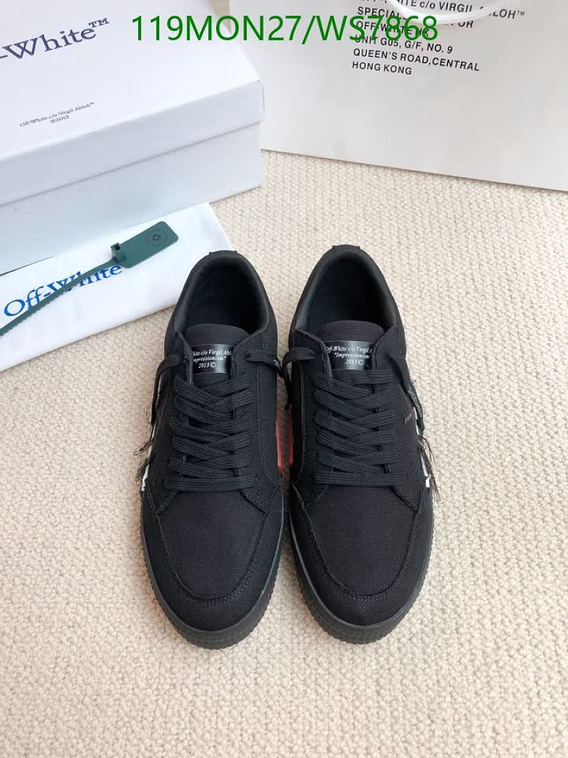 Off-White-Women Shoes Code: WS7868 $: 119USD