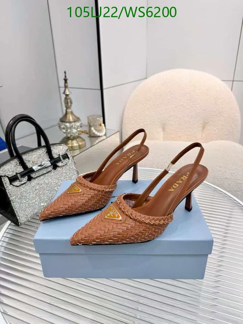 Prada-Women Shoes Code: WS6200 $: 105USD