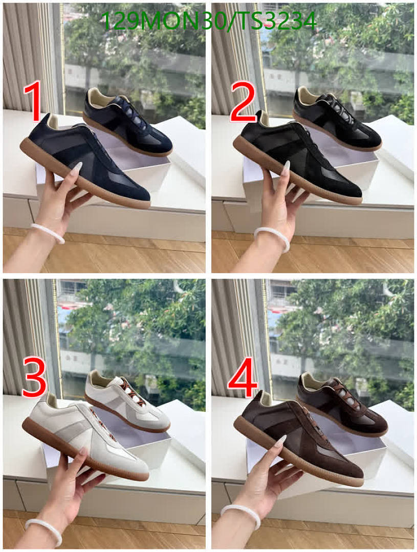 Maison Margiela-Women Shoes Code: TS3234 $: 129USD