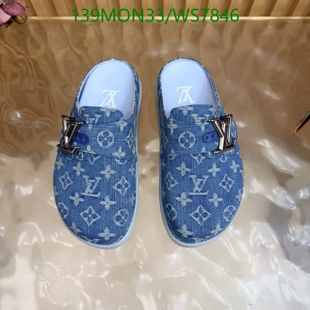 LV-Men shoes Code: WS7846 $: 139USD