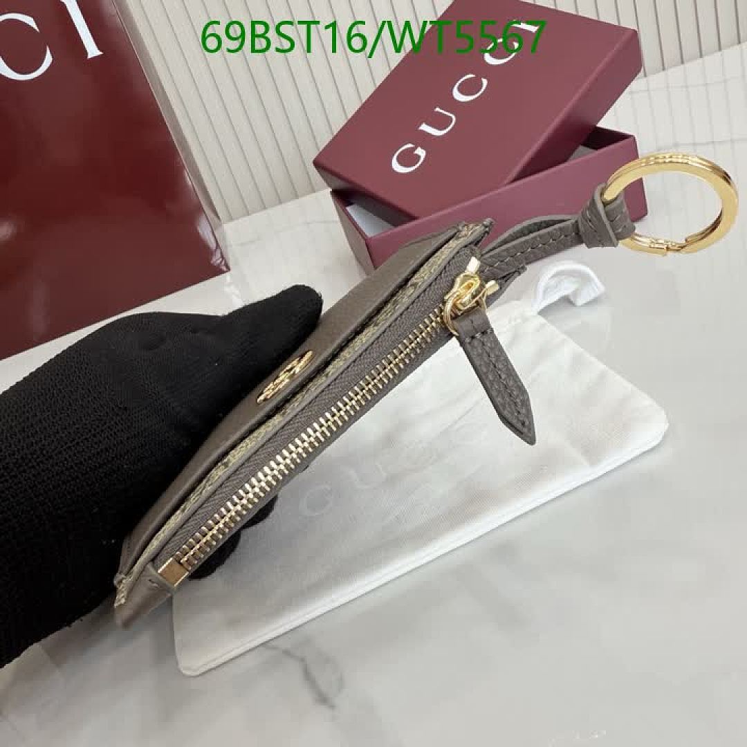 Gucci-Wallet Mirror Quality Code: WT5567 $: 69USD