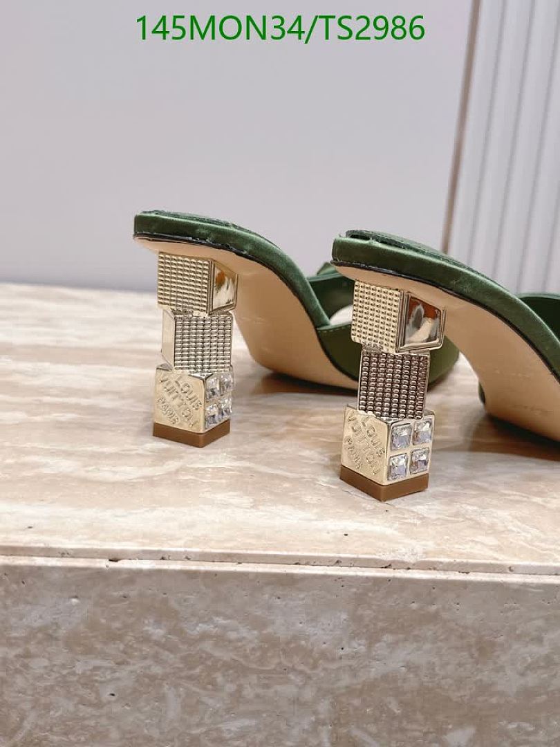 LV-Women Shoes Code: TS2986 $: 145USD
