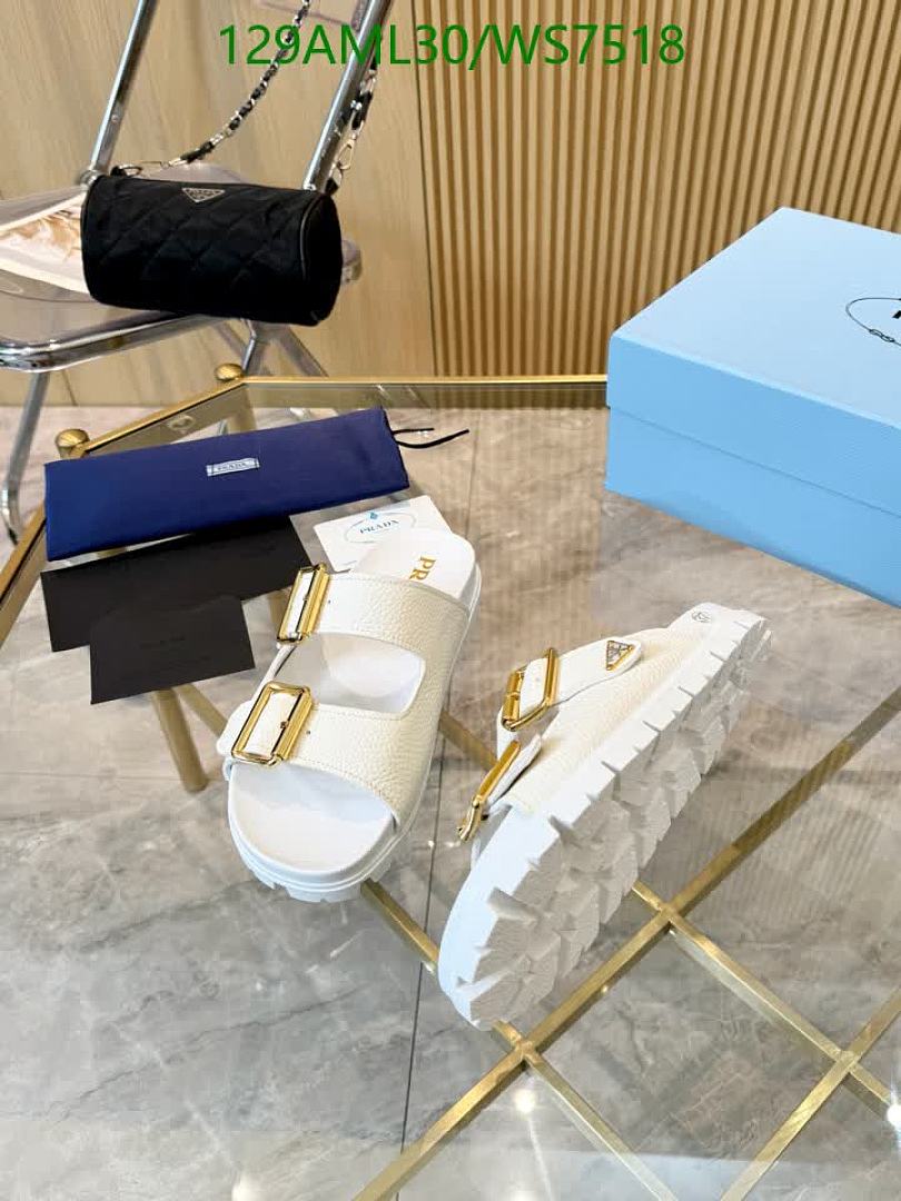 Prada-Women Shoes Code: WS7518 $: 129USD