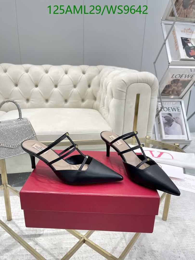 Valentino-Women Shoes Code: WS9642 $: 125USD