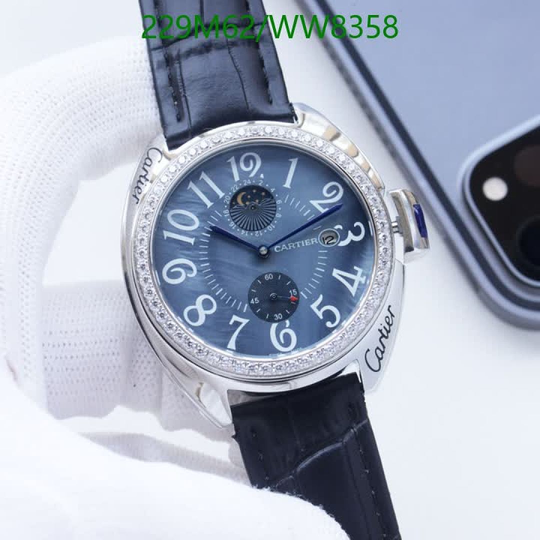 Cartier-Watch-Mirror Quality Code: WW8358 $: 229USD