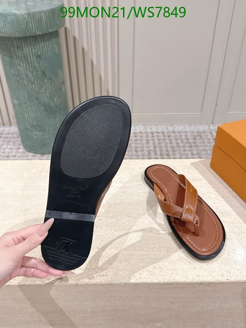 LV-Men shoes Code: WS7849 $: 99USD
