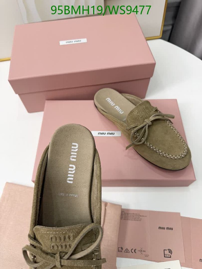 Miu Miu-Women Shoes Code: WS9477 $: 95USD