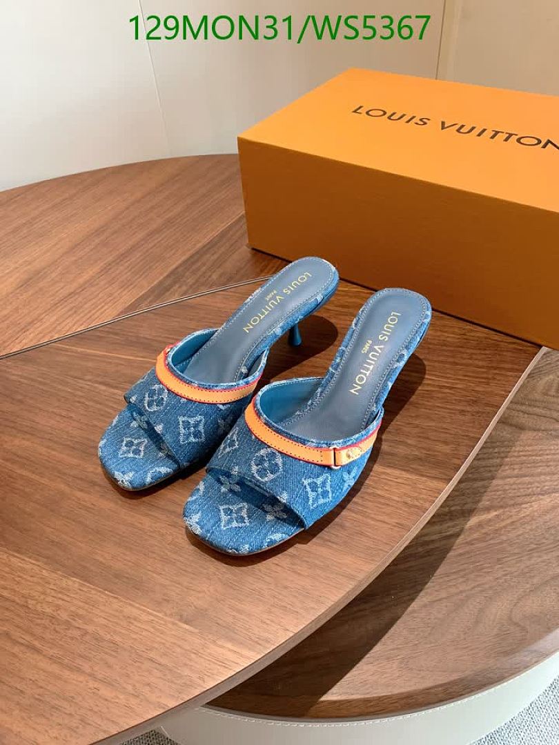 LV-Women Shoes Code: WS5367 $: 129USD
