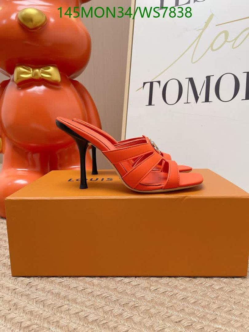 LV-Women Shoes Code: WS7838 $: 145USD