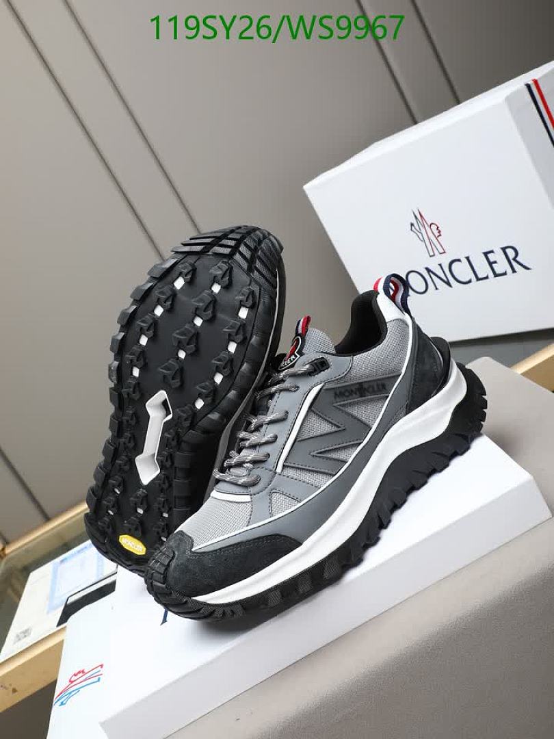 Moncler-Men shoes Code: WS9967 $: 119USD