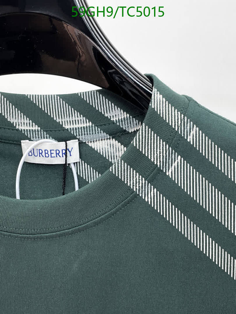 Burberry-Clothing Code: TC5015 $: 59USD