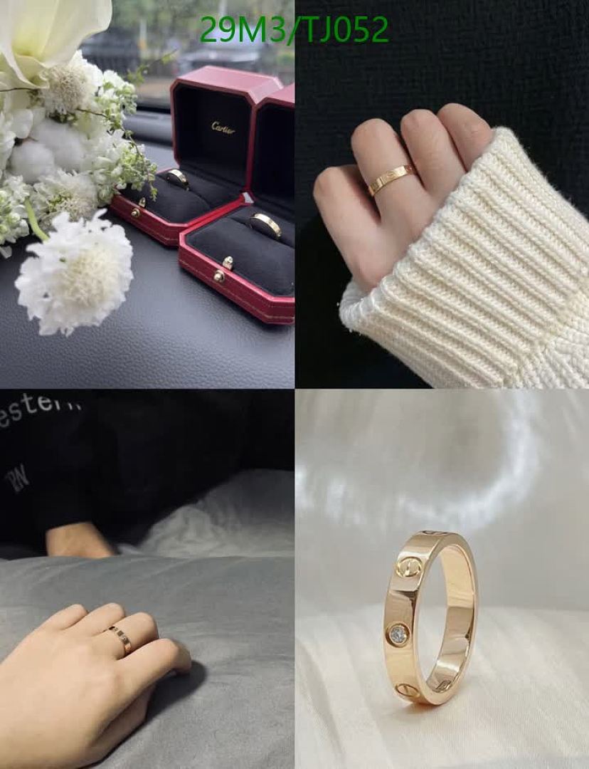 Cartier-Jewelry Code: TJ052 $: 29USD