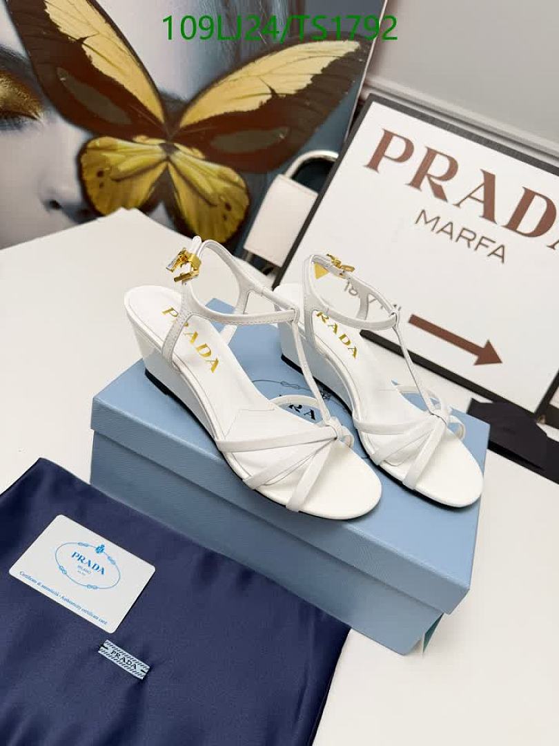 Prada-Women Shoes Code: TS1792 $: 109USD