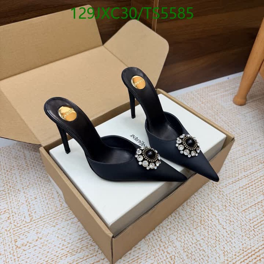 YSL-Women Shoes Code: TS5585 $: 129USD
