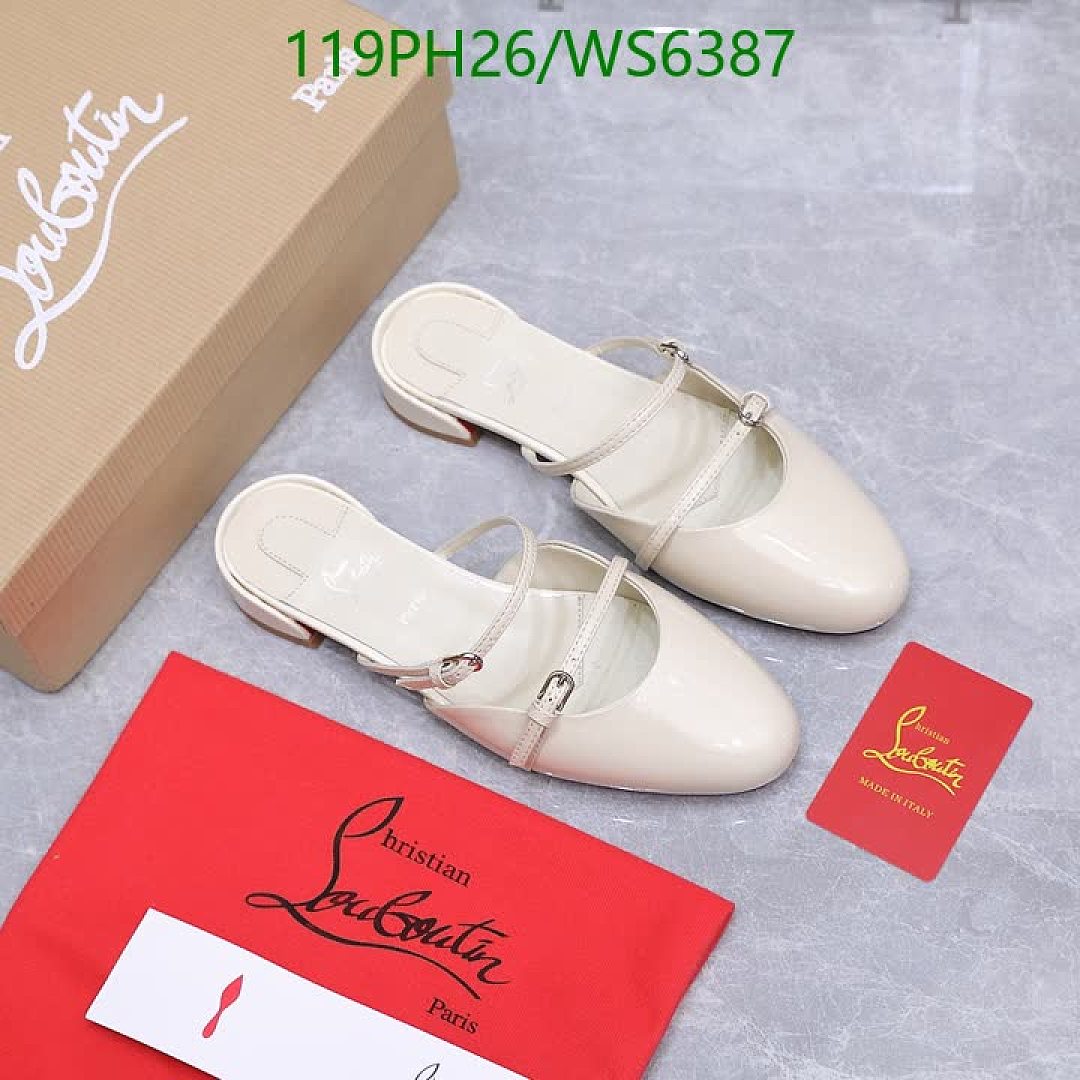 Christian Louboutin-Women Shoes Code: WS6387 $: 119USD