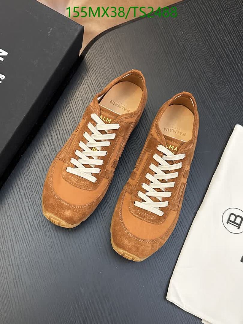 Balmain-Men shoes Code: TS2488 $: 155USD