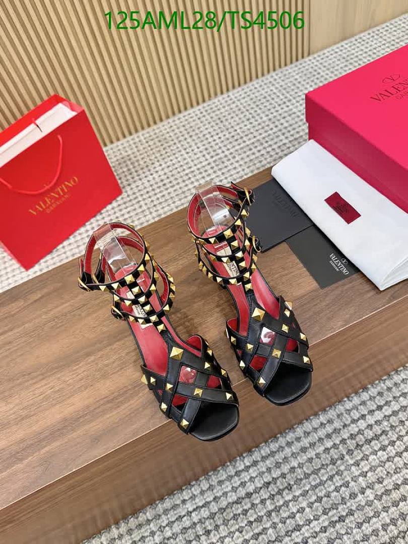 Valentino-Women Shoes Code: TS4506 $: 125USD
