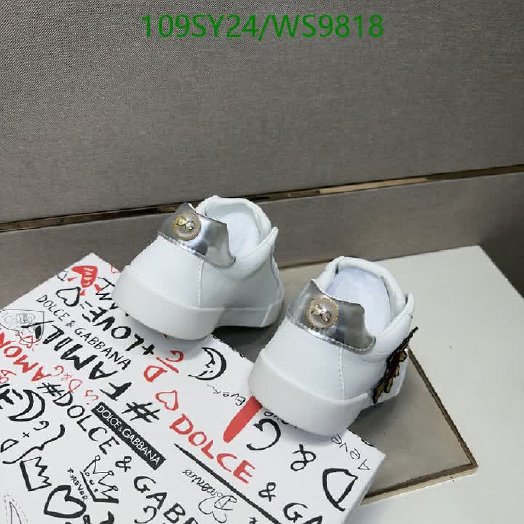 D&G-Men shoes Code: WS9818 $: 109USD