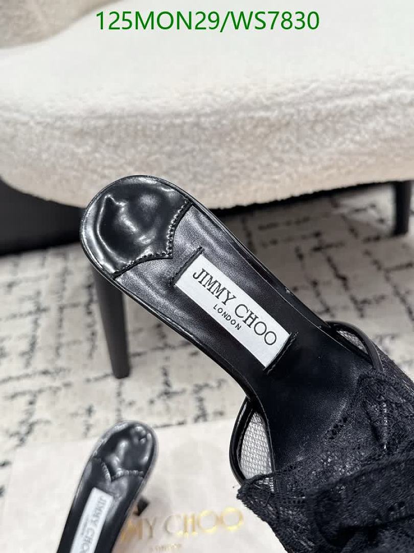 Jimmy Choo-Women Shoes Code: WS7830 $: 125USD