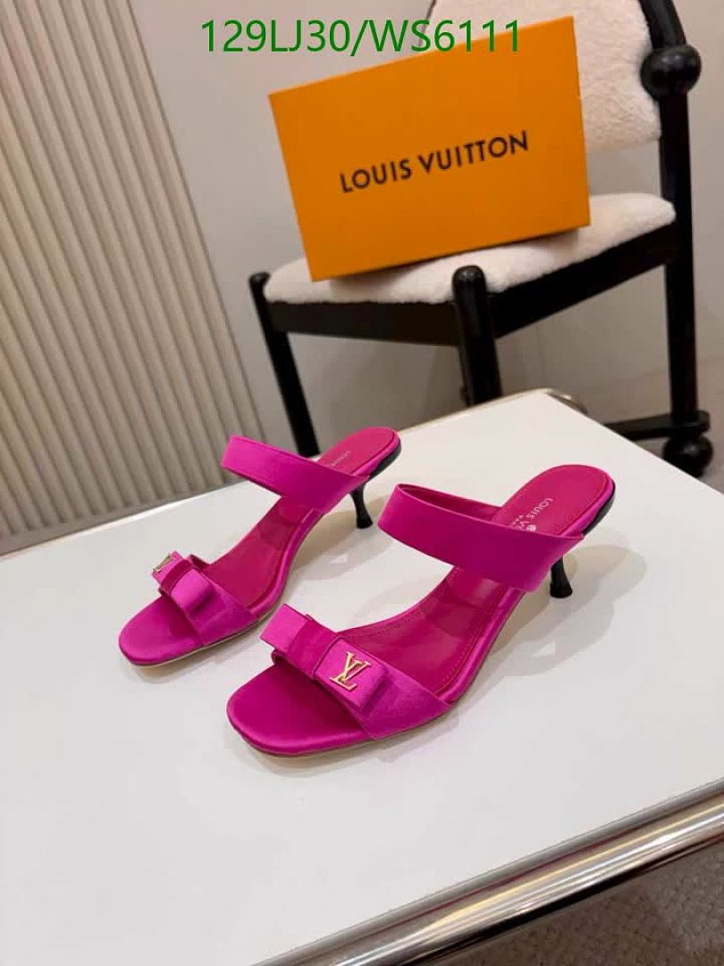 LV-Women Shoes Code: WS6111 $: 129USD