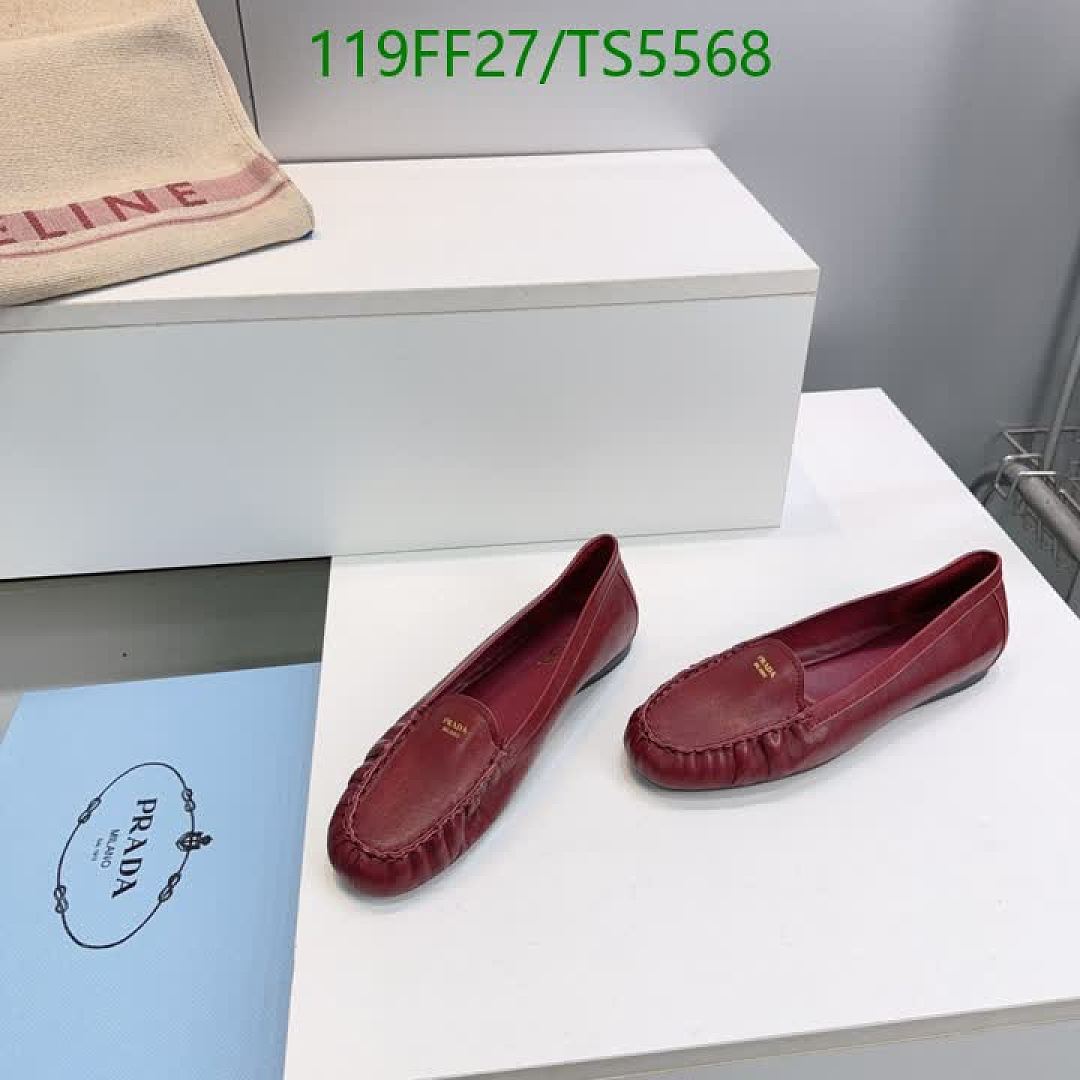 Prada-Women Shoes Code: TS5568 $: 119USD