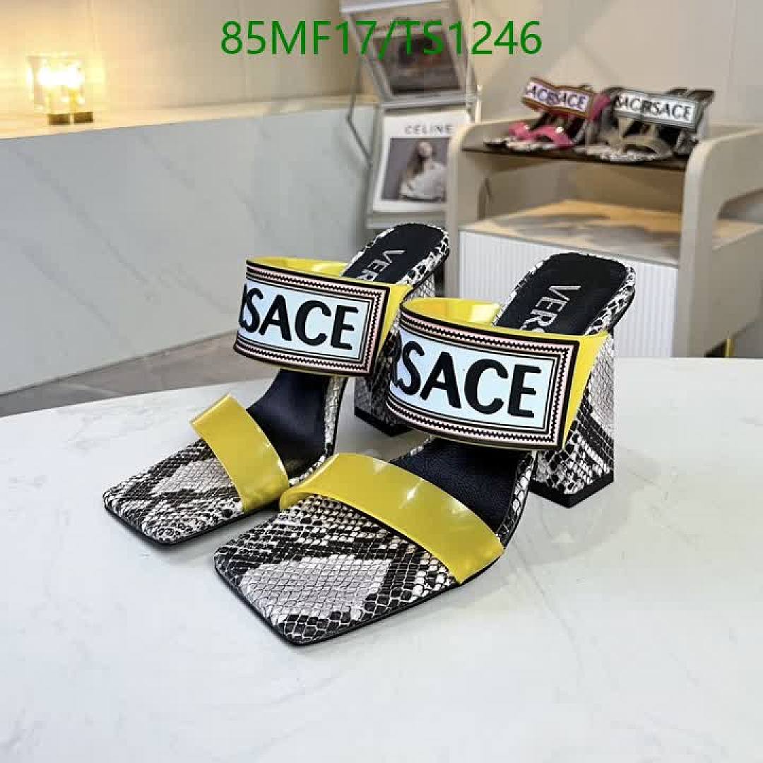 Versace-Women Shoes Code: TS1246 $: 85USD