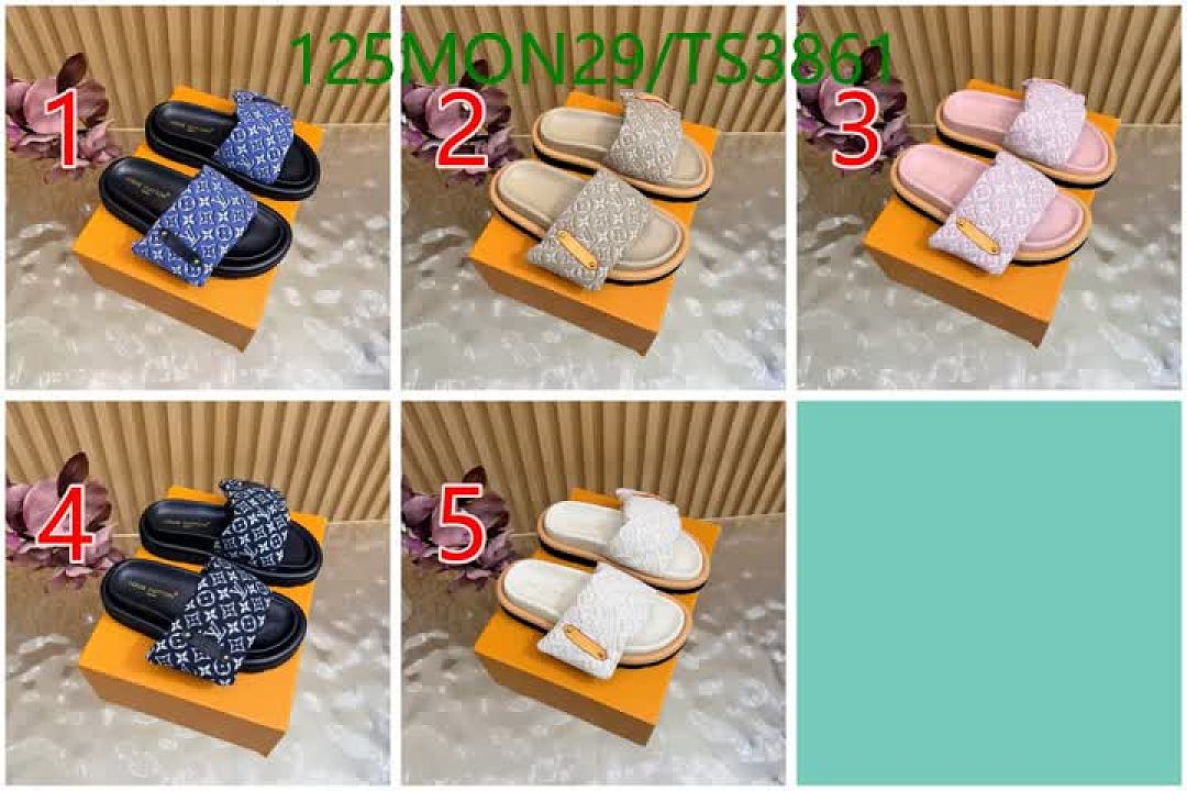 LV-Men shoes Code: TS3861 $: 125USD