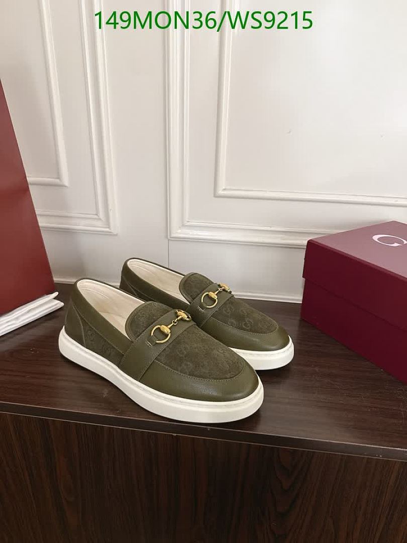 Gucci-Men shoes Code: WS9215 $: 149USD