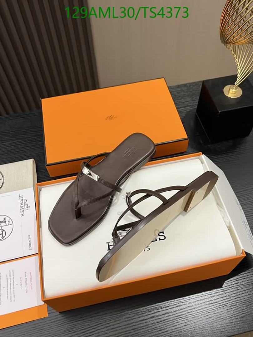 Hermes-Women Shoes Code: TS4373 $: 129USD