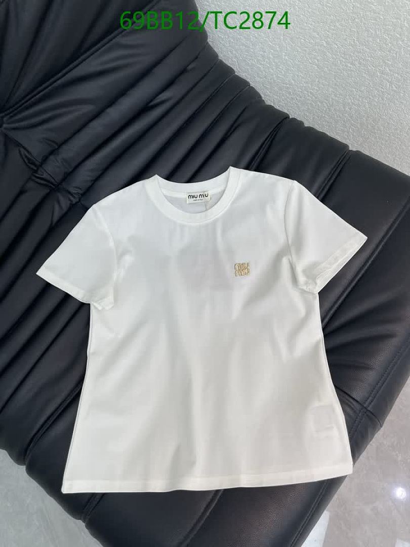 Miu Miu-Clothing Code: TC2874 $: 69USD