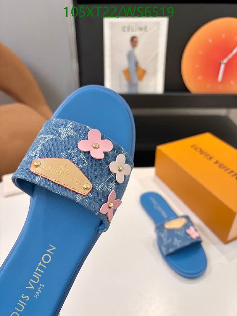 LV-Women Shoes Code: WS6519 $: 105USD