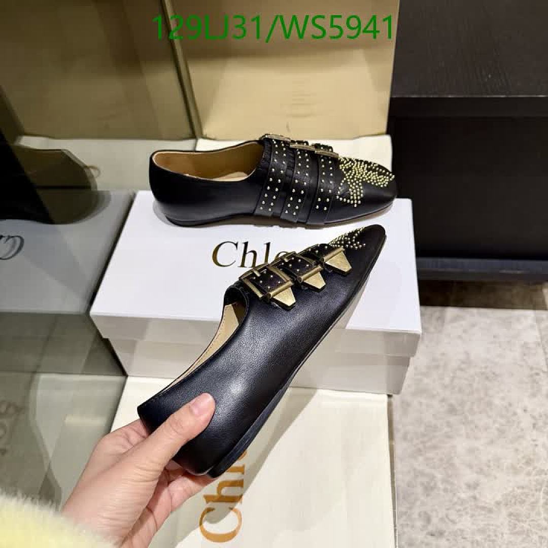 Chloe-Women Shoes Code: WS5941 $: 129USD
