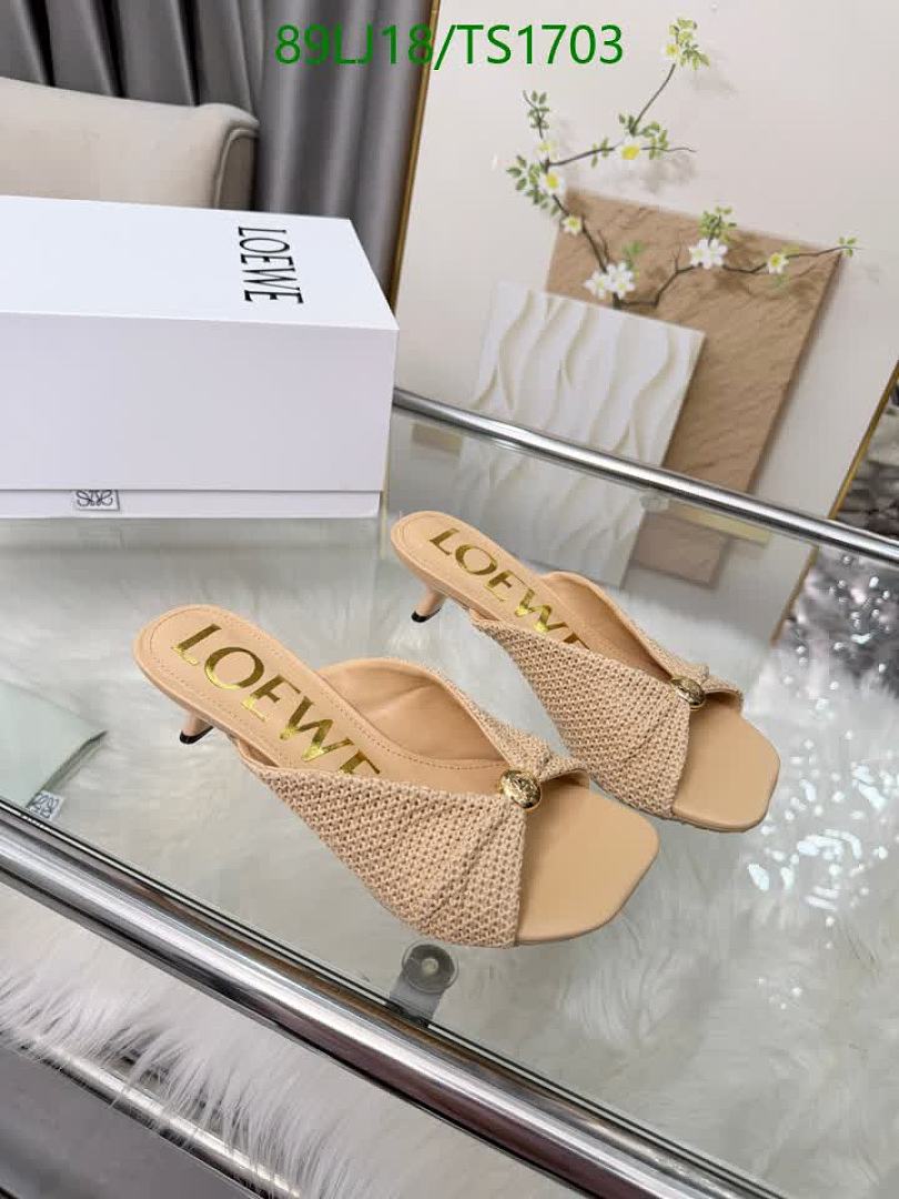 Loewe-Women Shoes Code: TS1703 $: 89USD