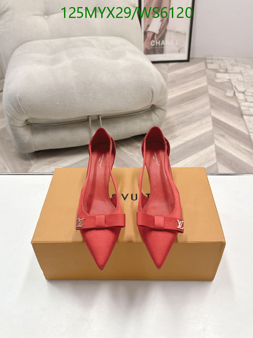 LV-Women Shoes Code: WS6120 $: 125USD