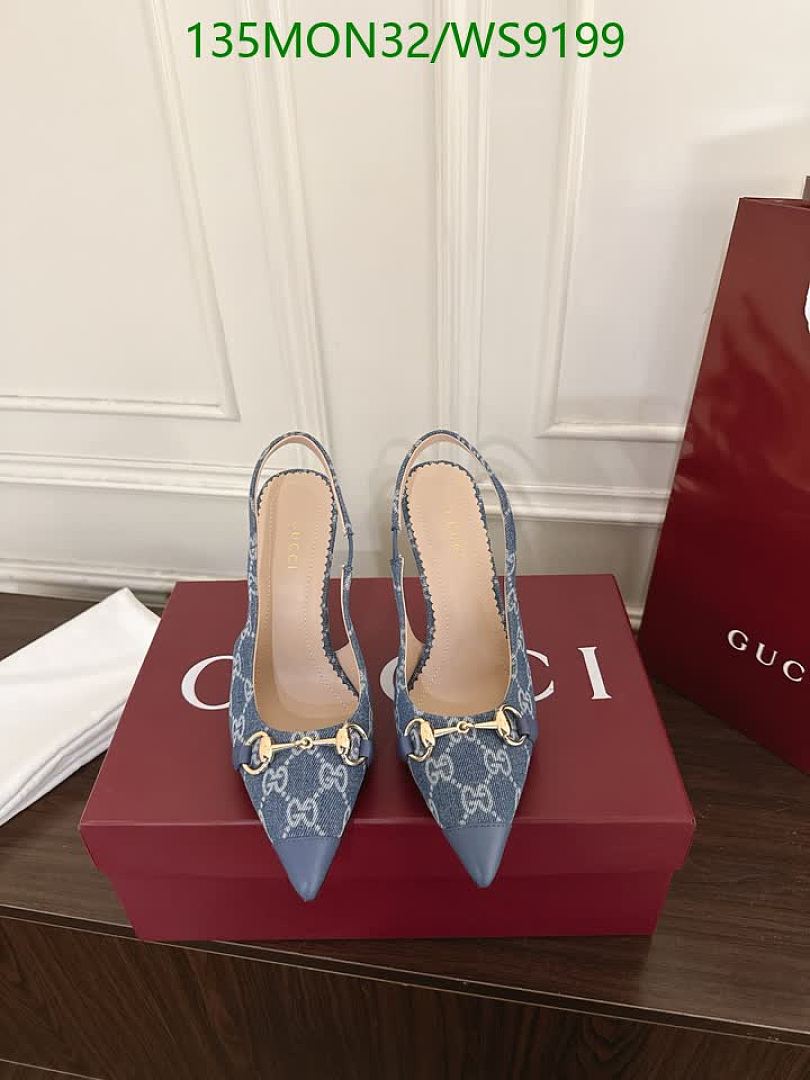 Gucci-Women Shoes Code: WS9199 $: 135USD