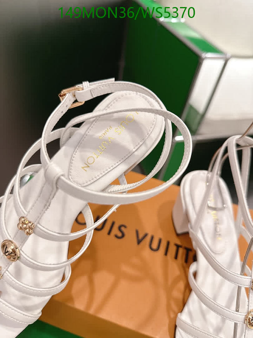 LV-Women Shoes Code: WS5370 $: 149USD