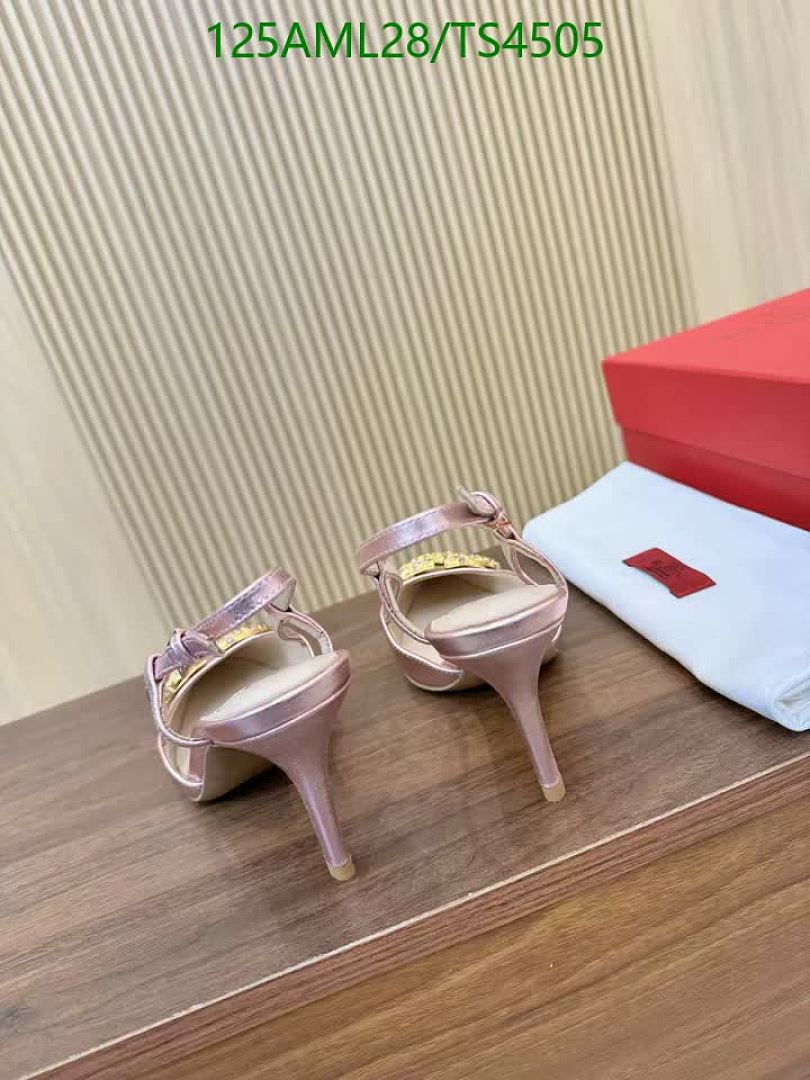 Valentino-Women Shoes Code: TS4505 $: 125USD