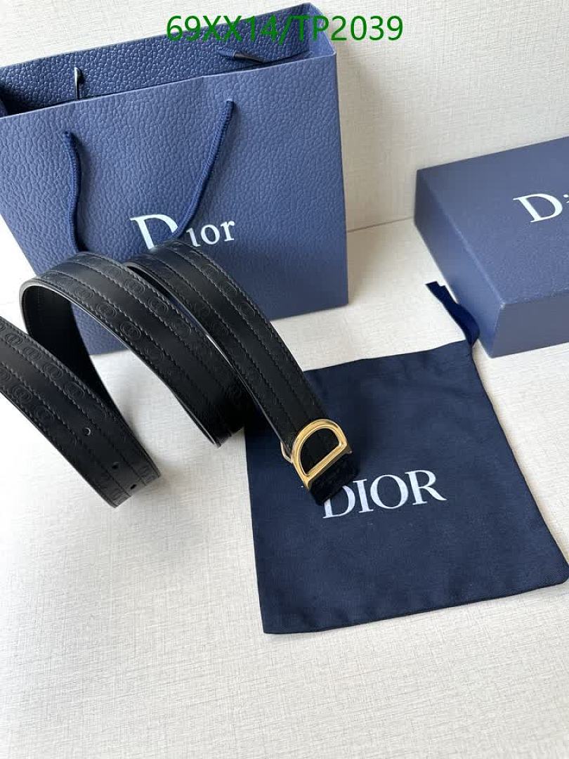 Dior-Belts Code: TP2039 $: 69USD
