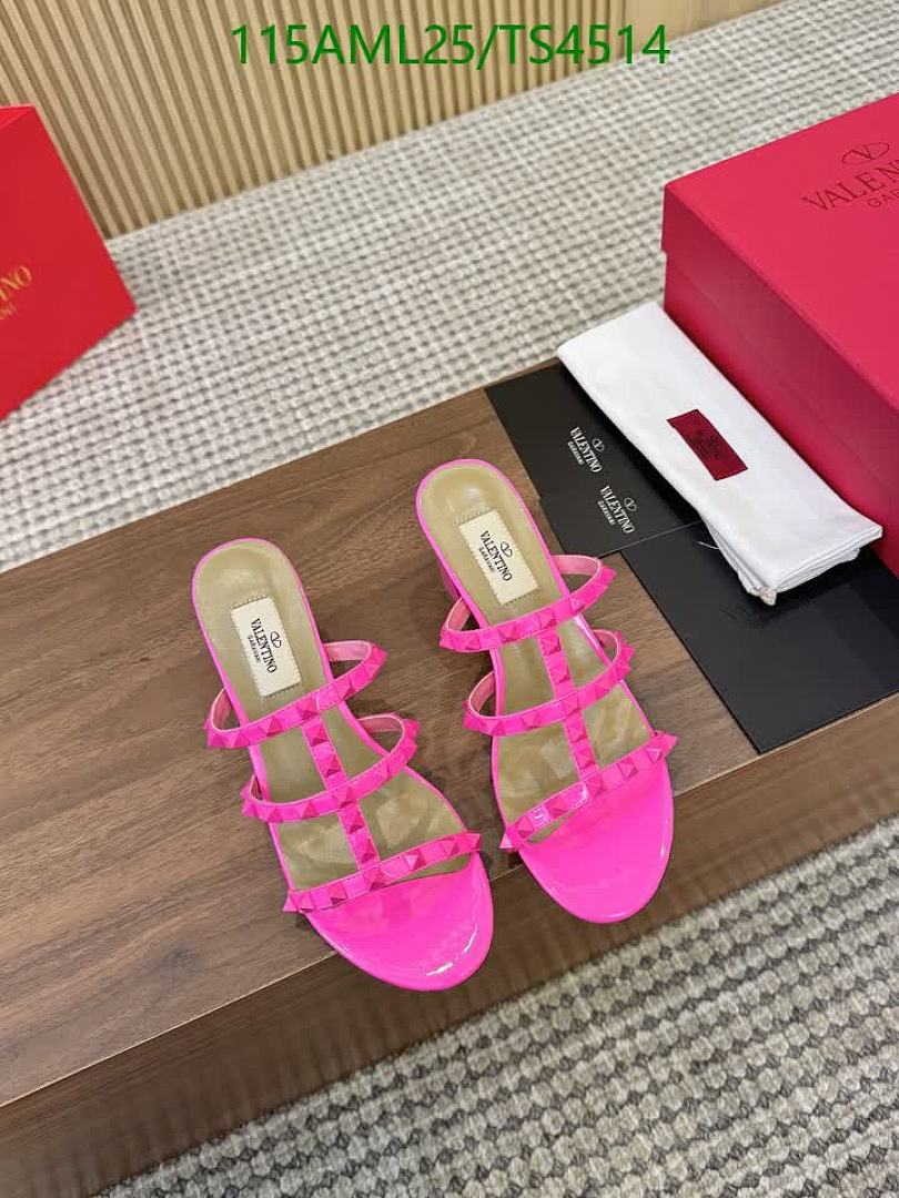 Valentino-Women Shoes Code: TS4514 $: 115USD