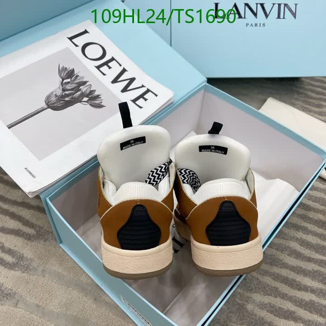 LANVIN-Men shoes Code: TS1690 $: 109USD