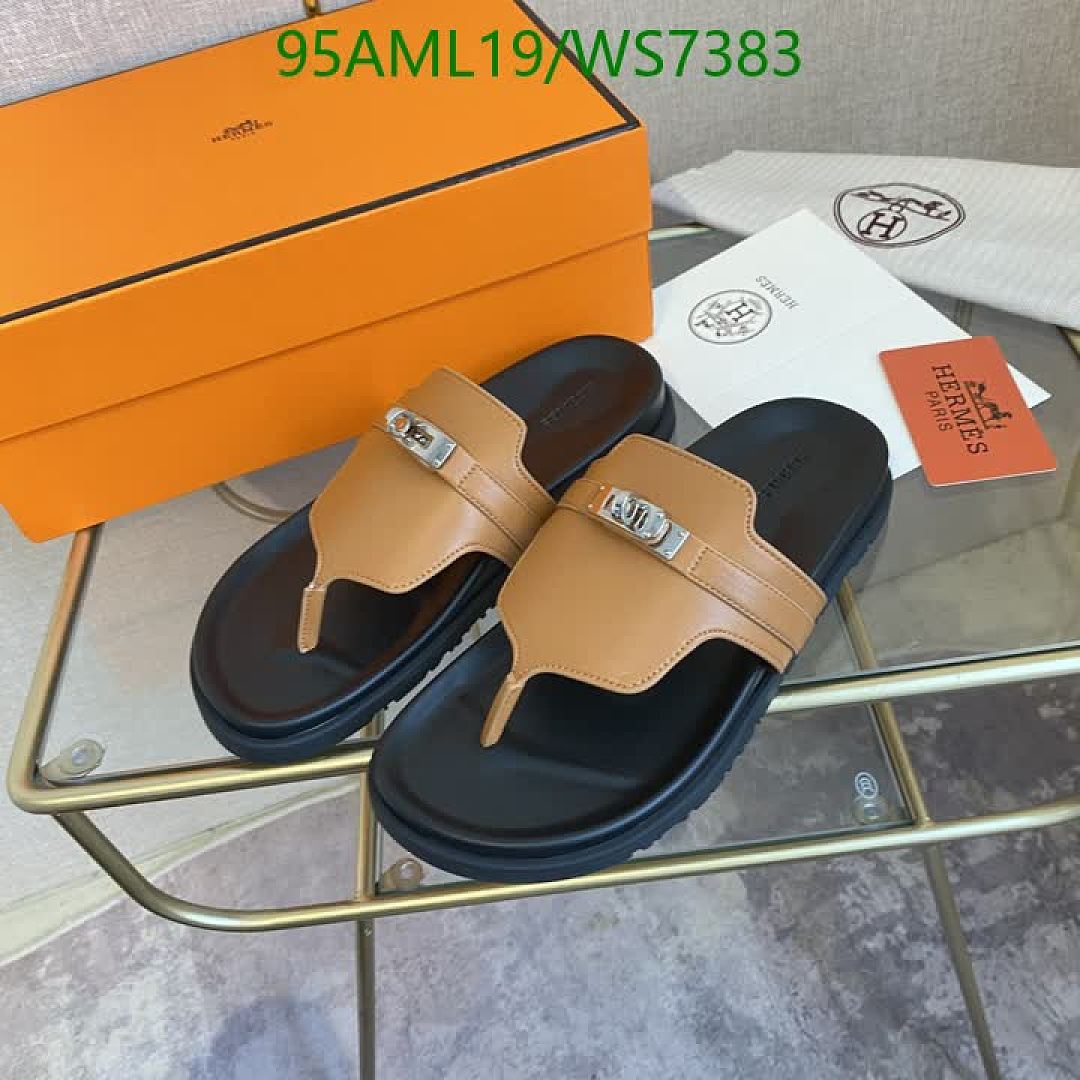 Hermes-Men shoes Code: WS7383 $: 95USD