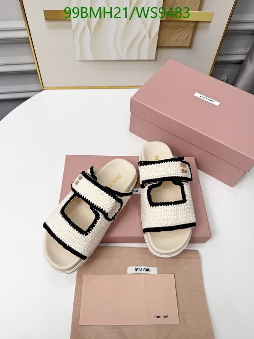Miu Miu-Women Shoes Code: WS9483 $: 99USD
