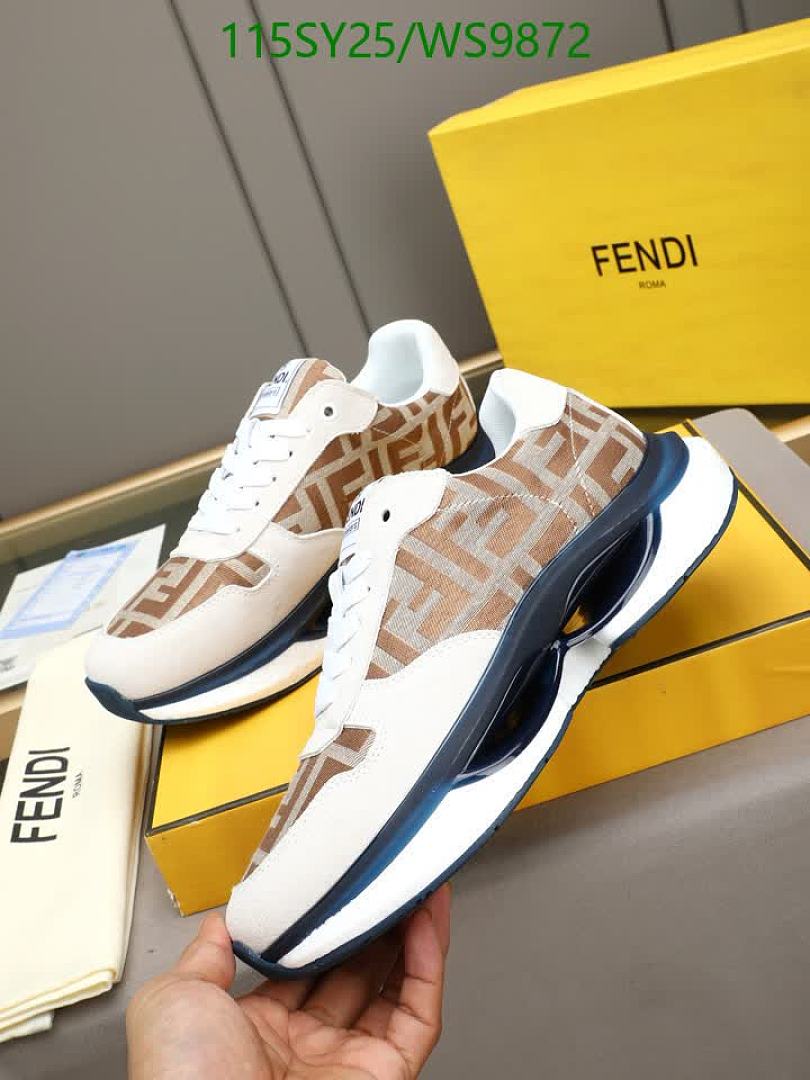 Fendi-Men shoes Code: WS9872 $: 115USD