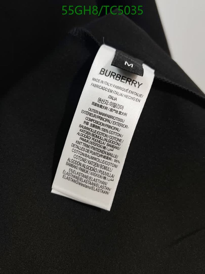 Burberry-Clothing Code: TC5035 $: 55USD